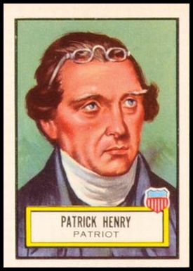 17 Patrick Henry